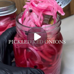 Pickled Red Onions