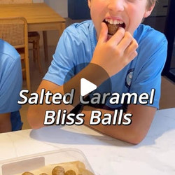 Salted Caramel Bliss Balls Recipe