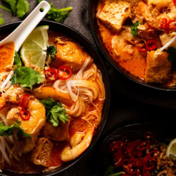 20-minute Laksa