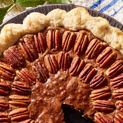 Pecan-brownie Pie