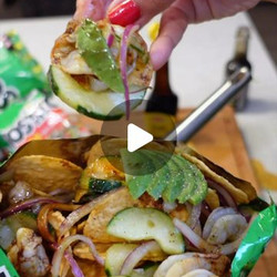 Tosti Aguachiles Recipe