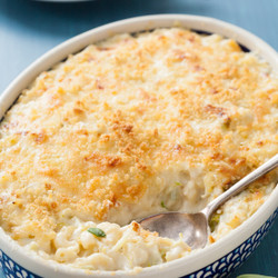 Brussels Sprout Mac ‘n Cheese