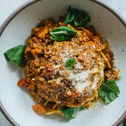 Lentil Bolognese