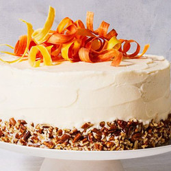 Hummingbird Carrot Cake