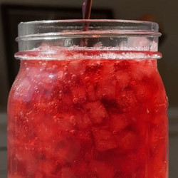 Rhubarb Hibiscus Refresher