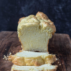 Keto Low Carb Cloud Bread Loaf