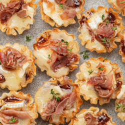 Mini Brie Bites