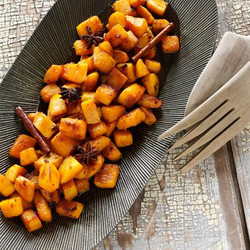 Red Cooked Butternut Squash