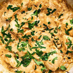 Chicken Stroganoff