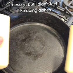 Cast Iron Skillet Cookies