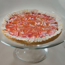 Rhabarberkuchen
