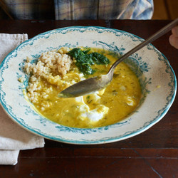 Red Lentil Soup With Lemon