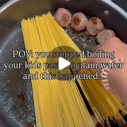 One-pan Spaghetti And Meatballs