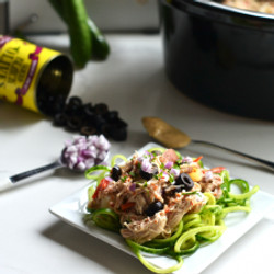 Slow Cooker Greek Chicken