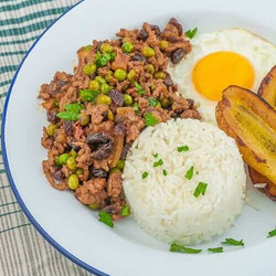 Arroz A La Cubana Recipe