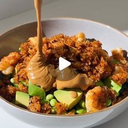 Crispy Rice Salad