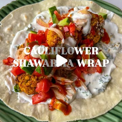 Cauliflower Shawarma