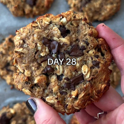 Chocolate Nut Breakfast Cookies