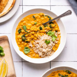 Chickpea Spinach Curry