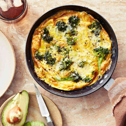 Quick Broccoli Frittata