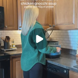 Chicken Gnocchi Soup