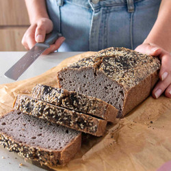 1-ingredient Buckwheat Bread (nourishing &amp; Gf)