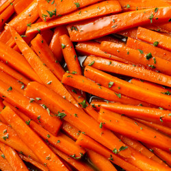 Easy Glazed Carrots