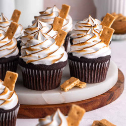 S'mores Cupcakes
