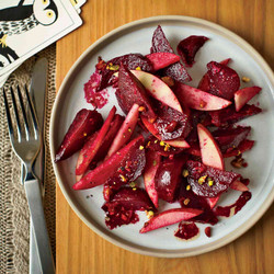 Beet-and-apple Salad