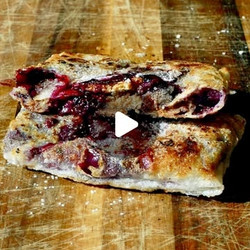 3 Ingredient Rice Paper Pop Tart Recipe