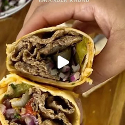 Turkish-style Doner Kebab