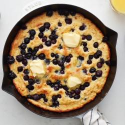 How To Make A Crispy, Fluffy Oven-baked Skillet Pancake