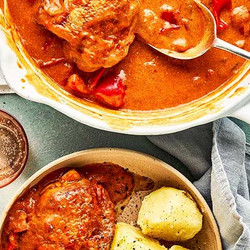 Chicken Paprikash