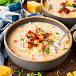 Crock Pot Chicken Corn Chowder
