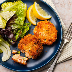 Easy Salmon Cakes | ATK