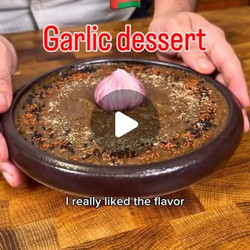 Garlic Dessert (halwa Al Thoom)