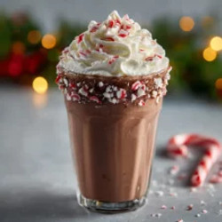 Baileys Chocolate Mint Milkshake