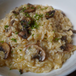 Mushroom Risotto