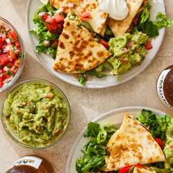 Chicken Fajita Quesadillas