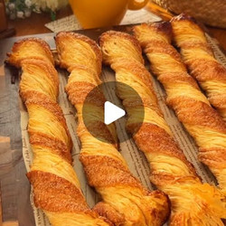 Sanae El Hamidy's Flaky And Crispy Pastry Recipe