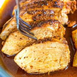 Juicy Skillet Chicken Breasts Recipe