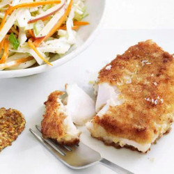 Pan-fried Cod With Slaw