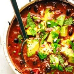 Quick Black Bean Soup