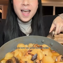 Cantonese braised radish