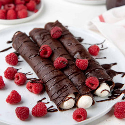 Chocolate Crepes Recipe