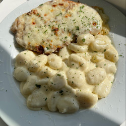 Alfredo Chicken Parm
