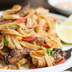 Pork Pad Thai