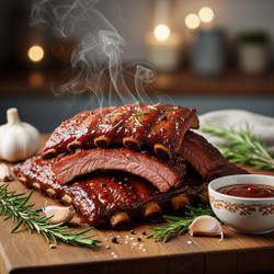 Low &amp; Slow Oven-baked Ribs: Super Simple Method For Tender Results
