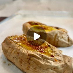 Sweet Potato Crème Brûlée