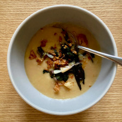 Cozy White Bean Soup